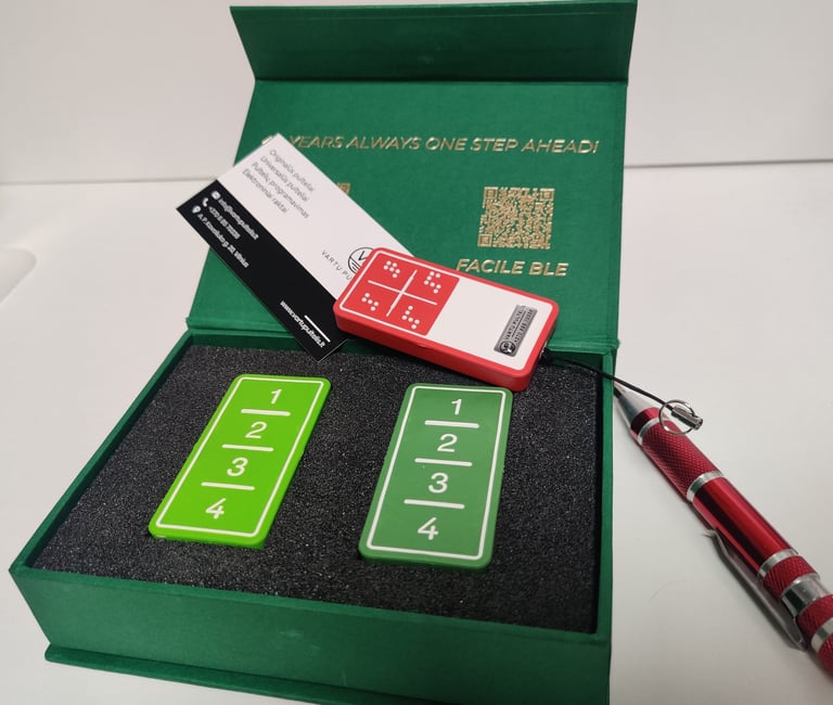 универсальный и некопируемый пульт нового поколения