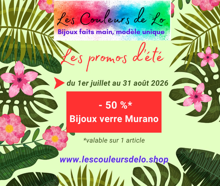 Offre d'été Les Couleurs de Lo
