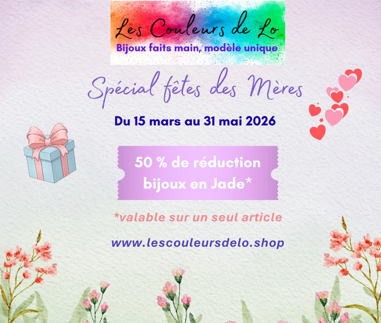 Offre Fête des Mères Les Couleurs de Lo