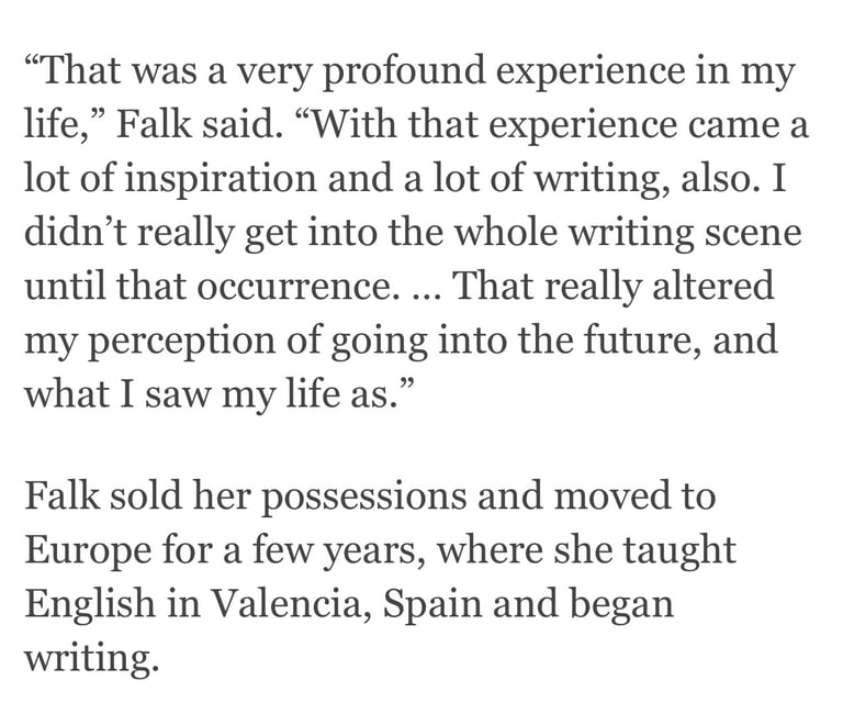 Zoe Falk being forced by Willitts to sell all of her possessions for a Willitts Lie