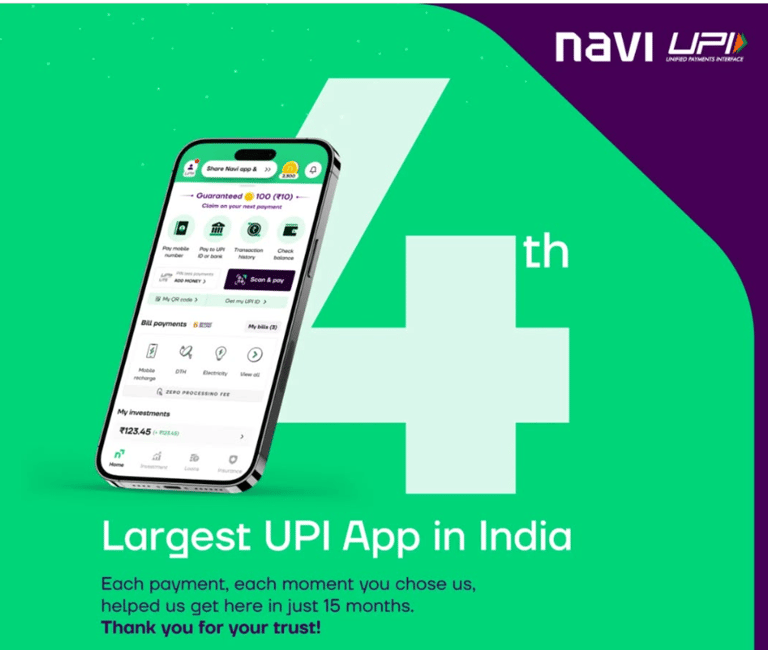 Navi UPI Payments
