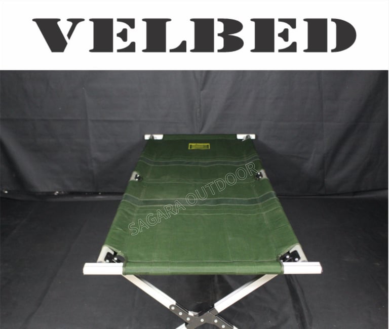 velbed alumunium standar tni