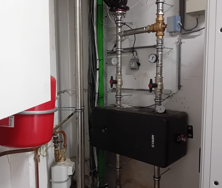 cv ketel storing