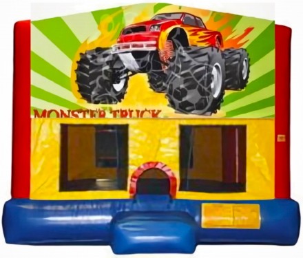 Large Monster Truck Moonwalk Bookings 832-216-8423