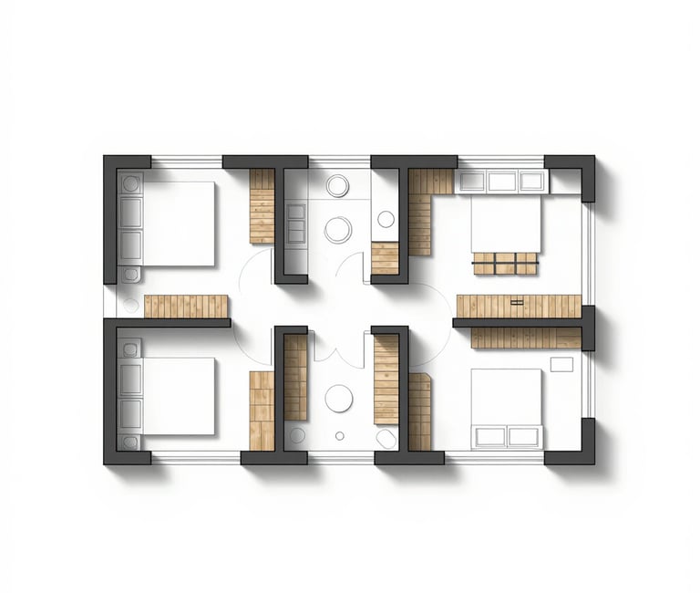 white and black abstract painting
