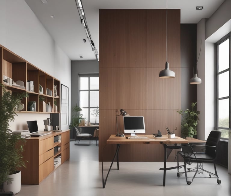 Bright living room with modern inventory