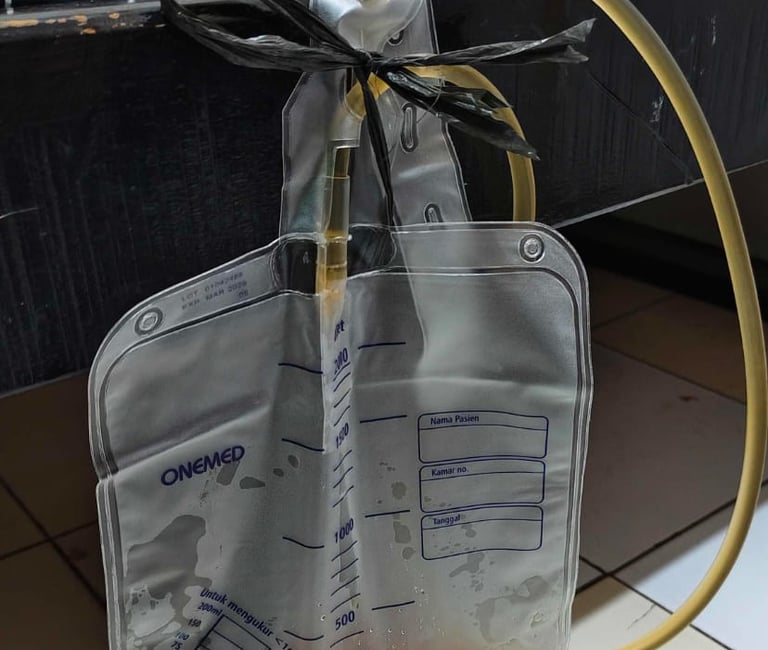 urine bag