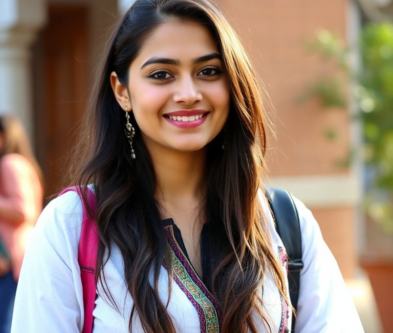 IGCSE student Samain