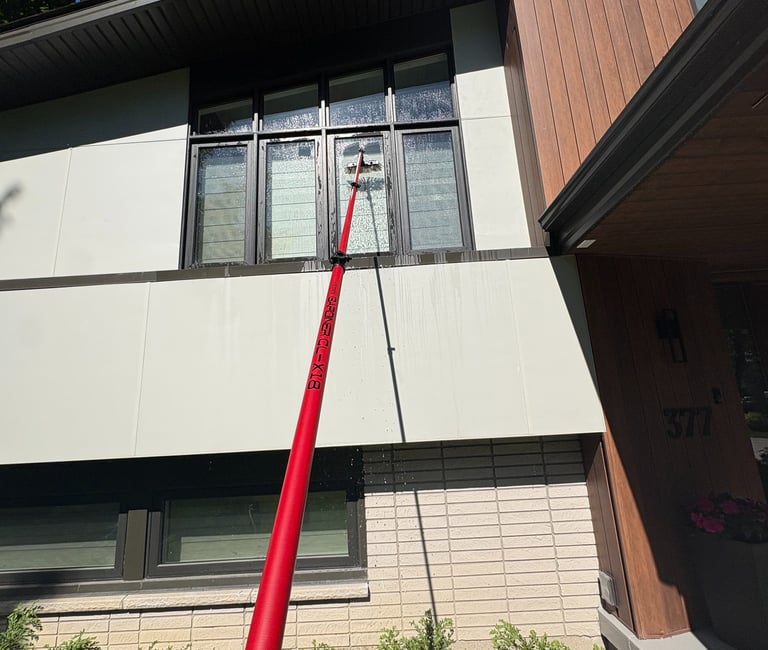 a photo of a house being cleaned in lasalle, ontario