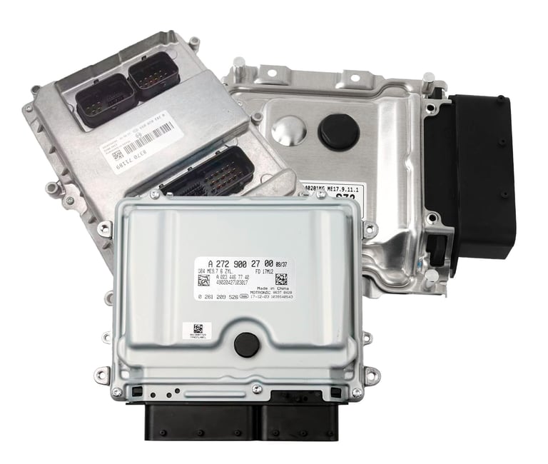 Centralitas de motor referenciales para diferentes coches, Clairicar Reparaciones centralitas