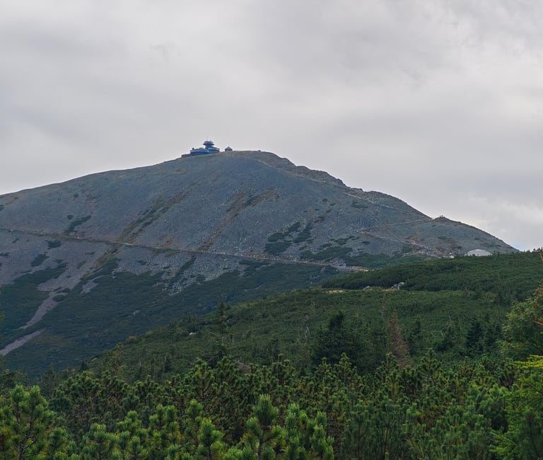 Śnieżka, Karkonosze