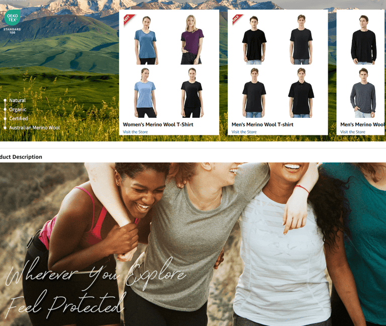 Merino Protect quick-dry odor-resistant travel shirt, perfect for humid island travel.