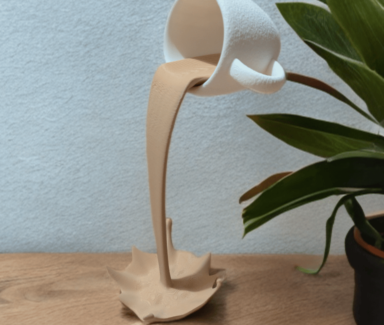 Branded promotional merchandise created with 3D printing for marketing campaign