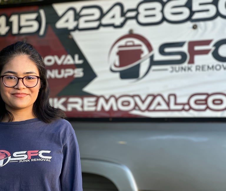 SFC Junk Removal: Gym cleanup in 94110, 94901, and 95112.