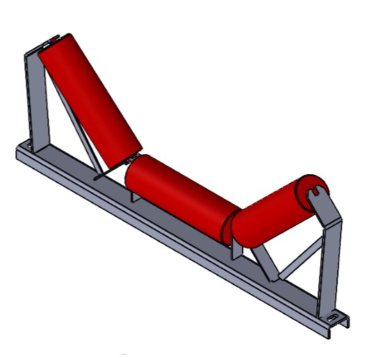 Auge de réception convoyeur