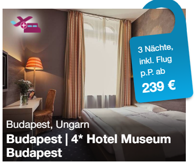 Eurowings Holiday Budapest Deal