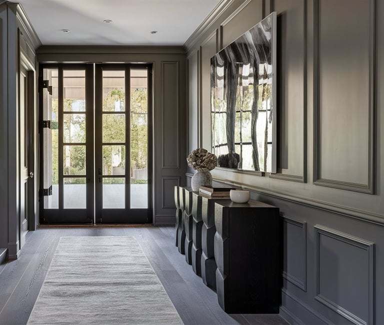 entry way interior design