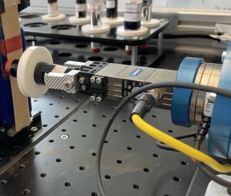 exemple de développement d'application logicielle pour un robot collaboratif