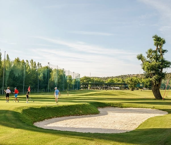 clases golf madrid