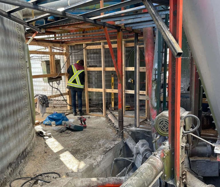 mobile welding agricultural repairs