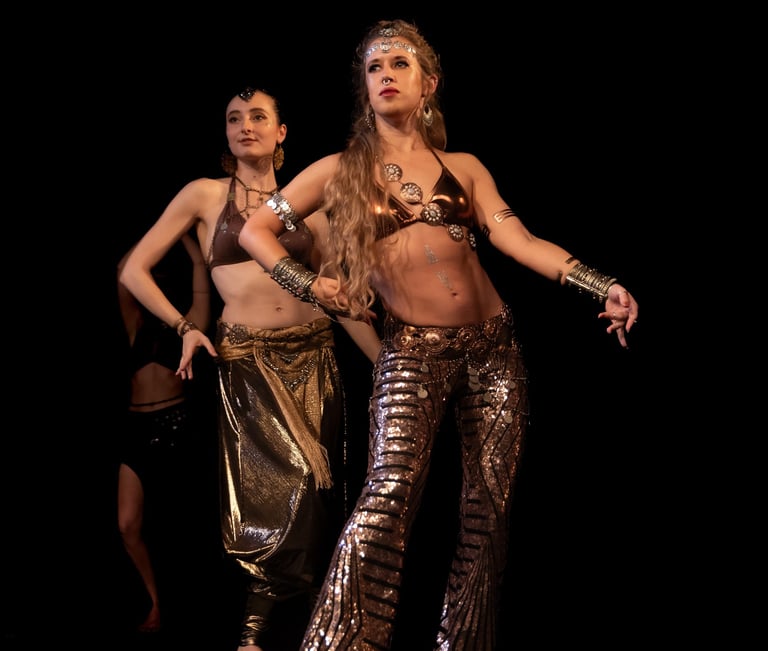 Kira Lebdeva in Paris - Choreo Project - Fusion Waves Festival 2O24