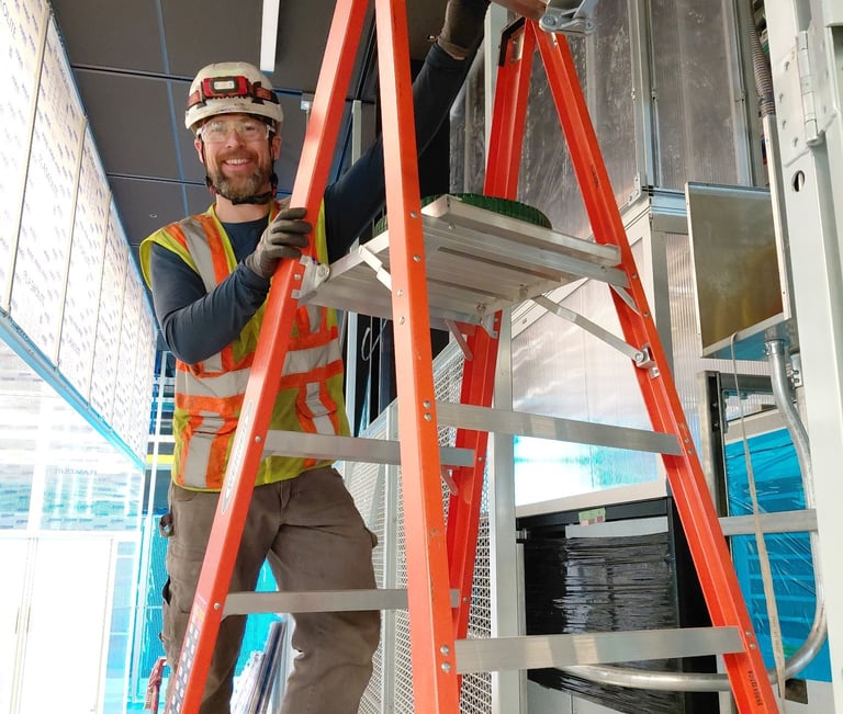 Lee Brandt, Journeyman Electrician and founder of Electrician Knots