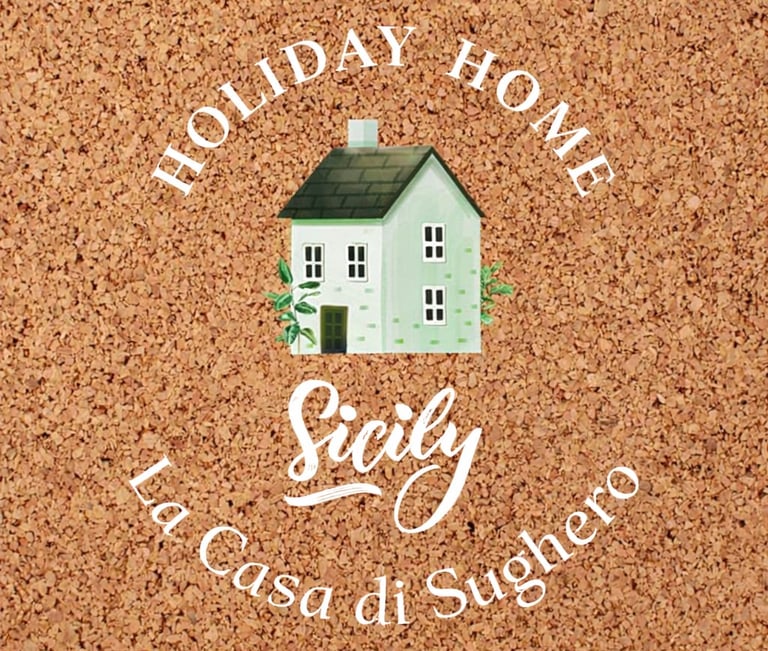Logo la casa di sughero