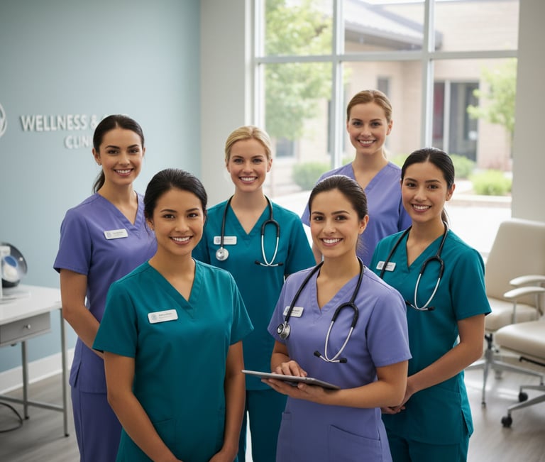 ENFERMERAS Y CUIDADOS ESPECIALES