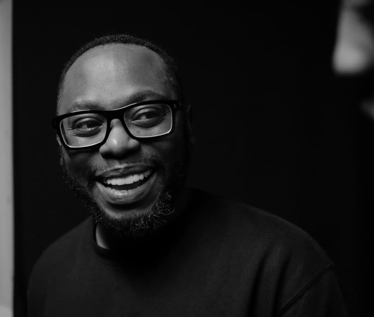 Segun Akano — founder of Orogun Media, Afrobeat musician and cultural producer Dublin