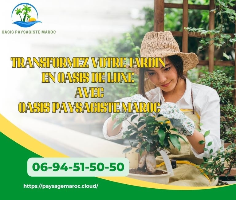 paysagiste maroc