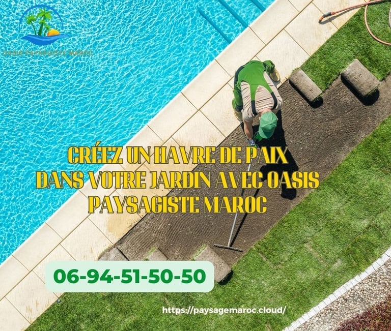 paysagiste Casablanca