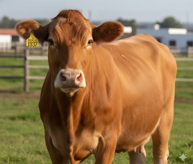 Vacas Queso MaríaBonita - Rancho 1937