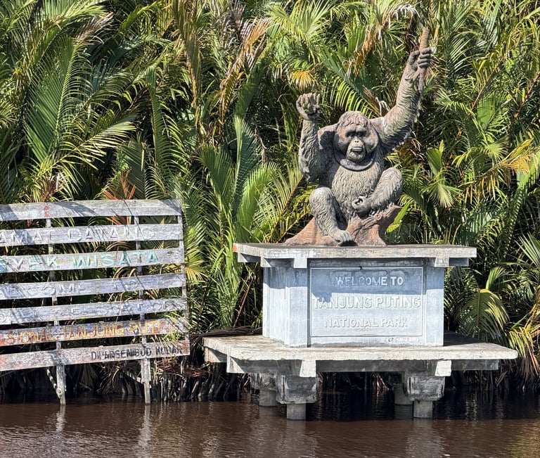 Tanjung Puting Statue