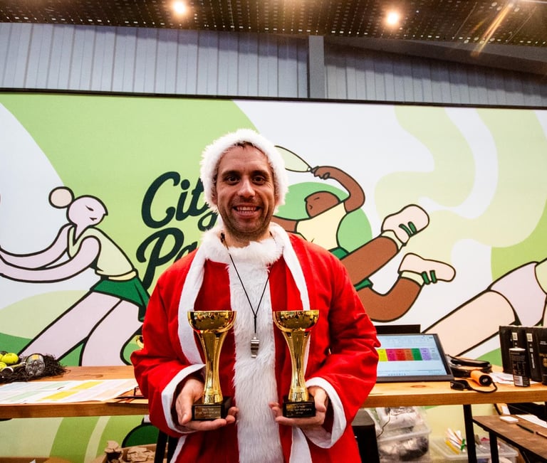 Phil salter padel vibes ambassador