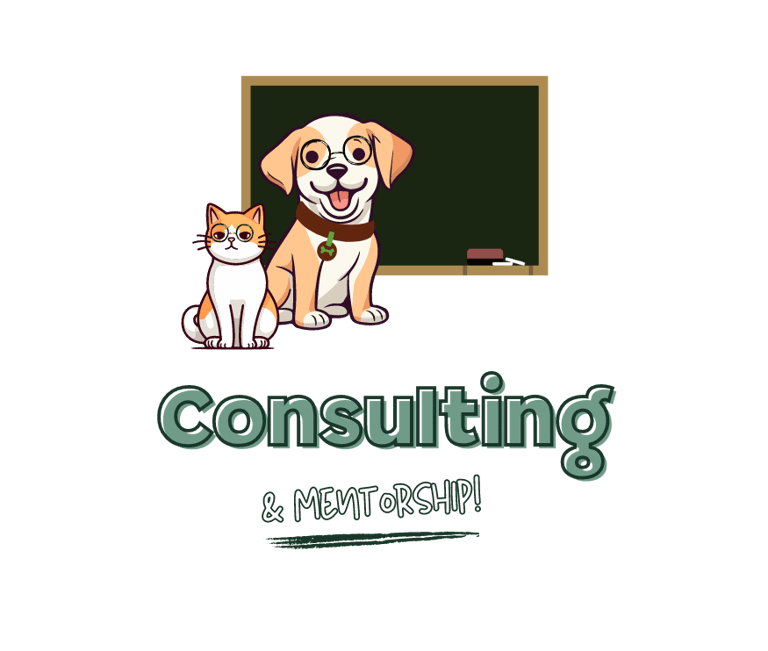 Julia's Pet Pals Consulting and Mentorship in Boston MA