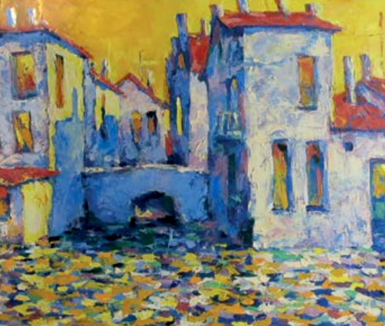 Сергій Дрига. Музей мистецтв. Кропивницький