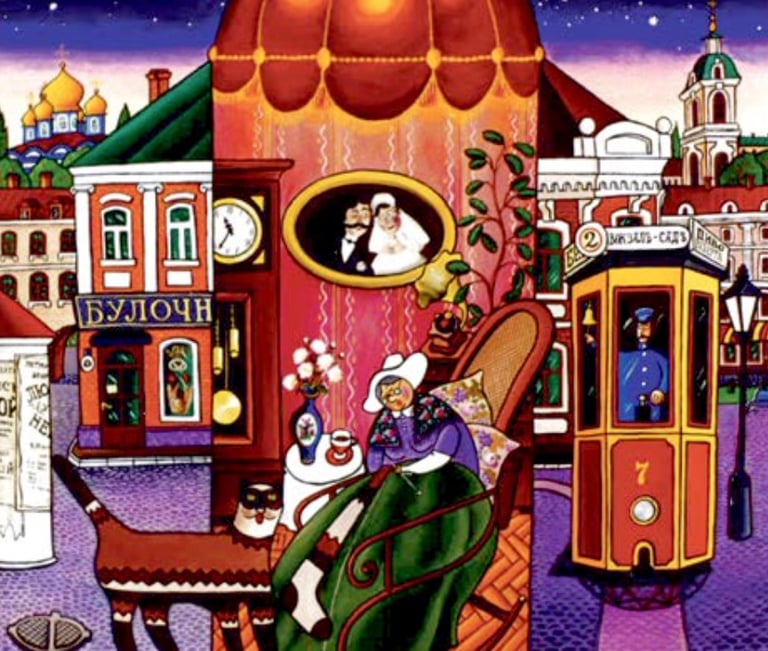 Андрій Ліпатов. Музей мистецтв. Кропивницький