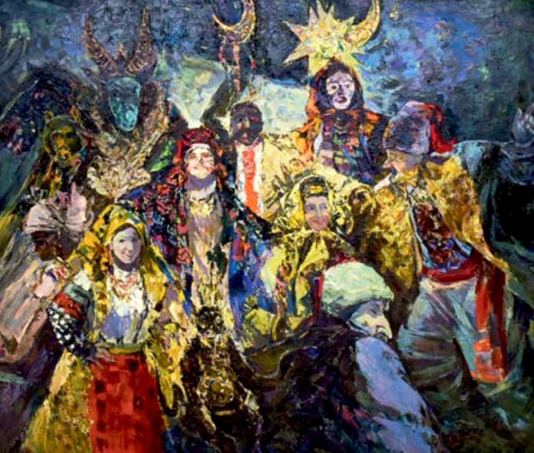 Сергій Шаповалов.  Музей мистецтв. Кропивницький