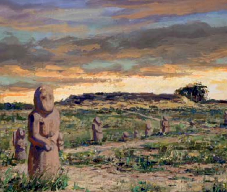 Степан Письменний. Музей мистецтв. Кропивницький