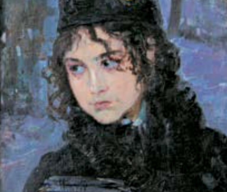 Феодосій Козачинський. Музей мистецтв. Кропивницький