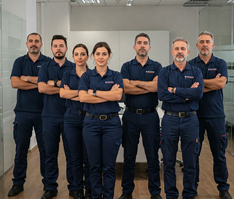 El equipo El Fontanero de Sevilla
