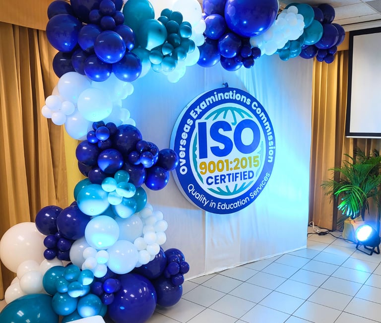 Balloon garland backdrop