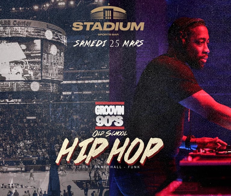 soirée hip hop 