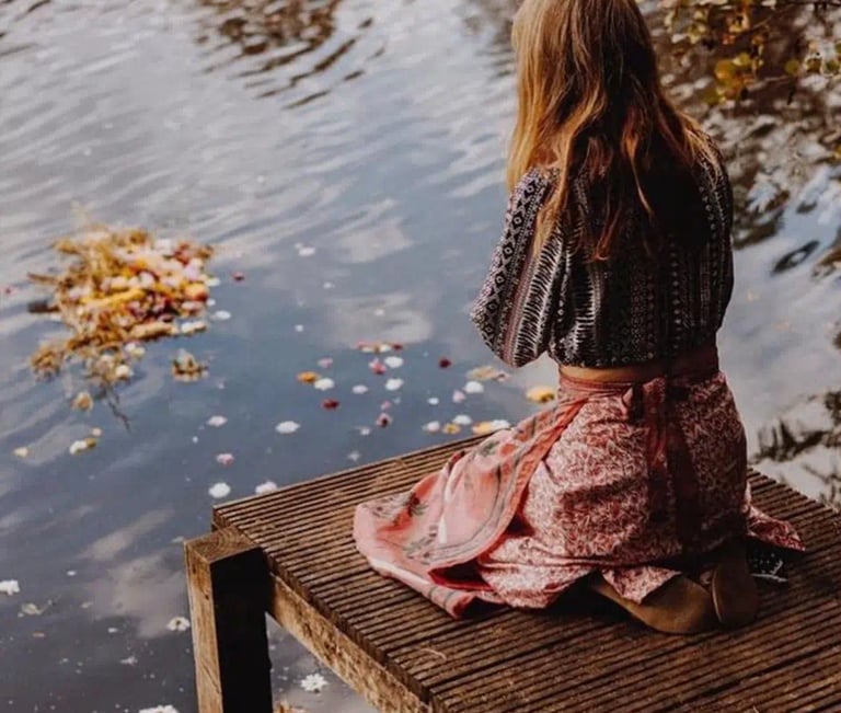 Sacred water connection reflecting the essence of Reiki healing at Astara Alchemy