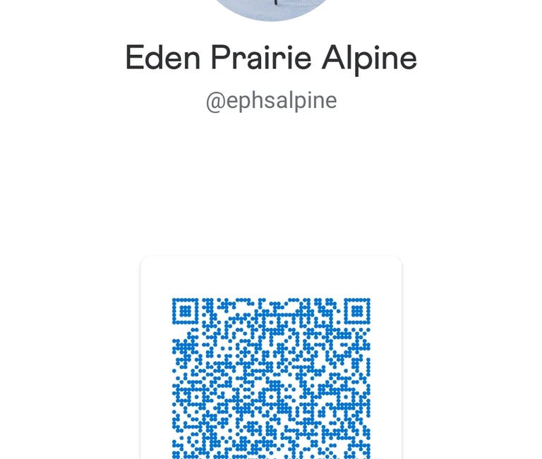 EPHS Alpine Venmo QR Code