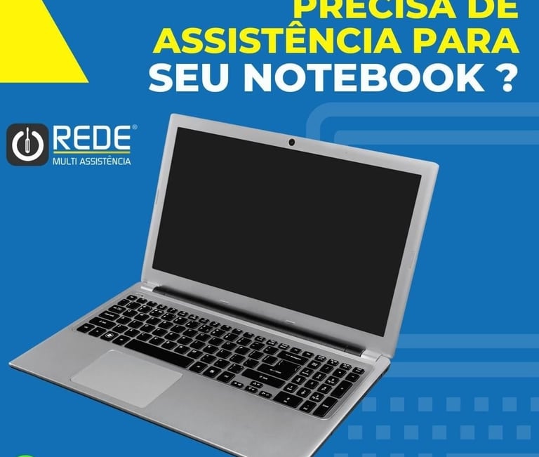 Conserto de notebook Mogi das cruzes Rede Multi