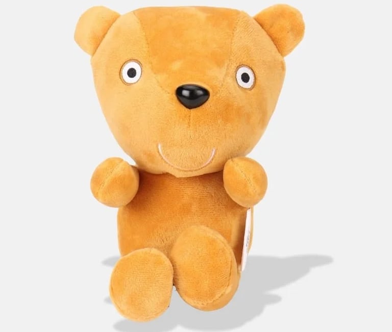 comment s'appelle le doudou de peppa