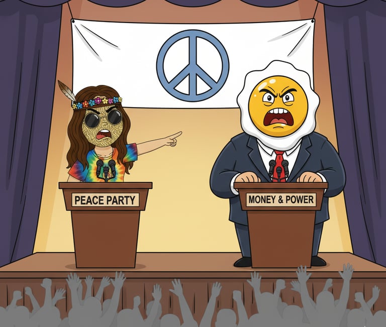 How to Counter MAGA Dog Whistles and Reclaim the Conversation - NoodlesofAsia.com