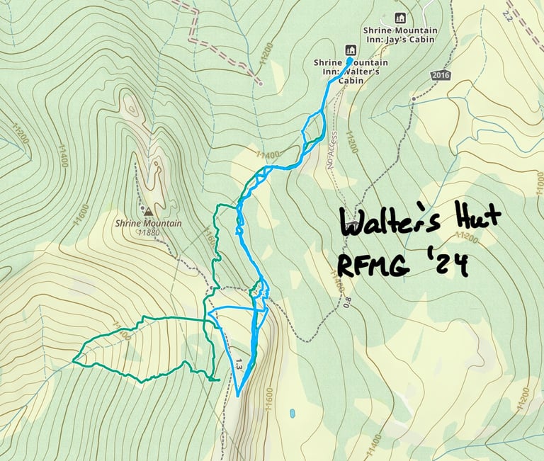 Walter's Hut 2024