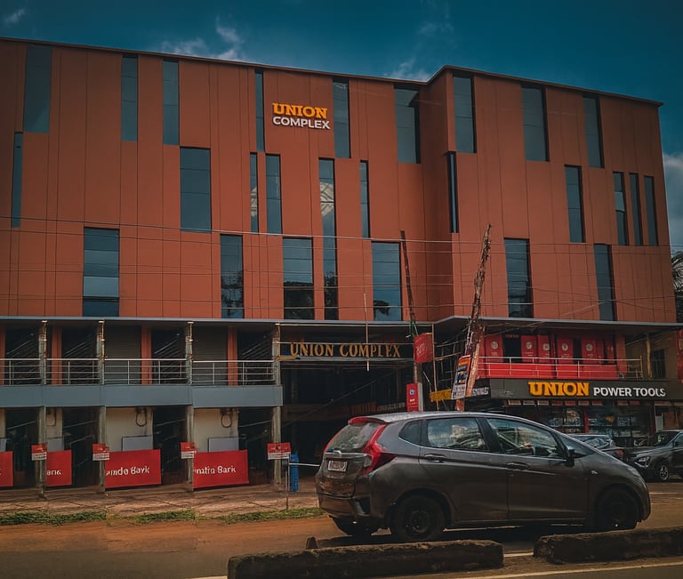 Best exterior facade and glass solutions company in Kerala